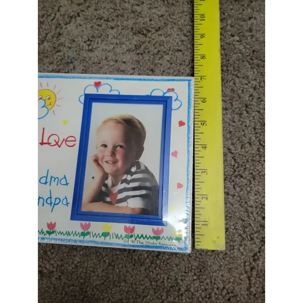Vintage Picture Frame 